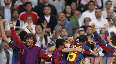 קסיאס לא רוצה לראות את החגיגות של בארסה (רויטרס) קסיאס לא רוצה לראות את החגיגות של בארסה (רויטרס)