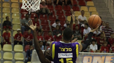 ריץ´ מלצר עולה לסל (עמית מצפה)