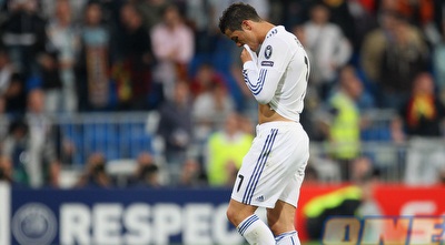 רונאלדו מאוכזב (GettyImages) רונאלדו מאוכזב (GettyImages)