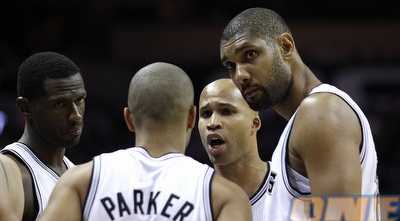 דאנקן, פארקר, ג´פרסון ומקדייס. סופה של שושלת?(GettyImages) דאנקן, פארקר, ג´פרסון ומקדייס. סופה של שושלת?(GettyImages)