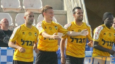 סרגיי טרטיאק חוגג שוויון לא פחות מהיר (משה חרמון)