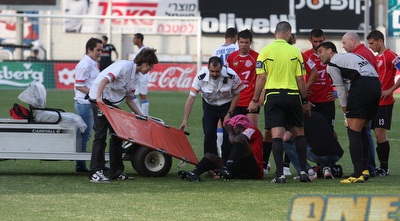 סביטי ליפניה פצוע (עמית מצפה) סביטי ליפניה פצוע (עמית מצפה)