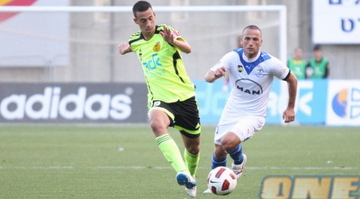 יניב לוזון. חזר לאימונים (גיא בן זיו)