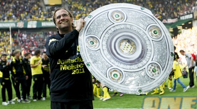 יורגן קלופ. אליפות כבר יש לו (רויטרס)