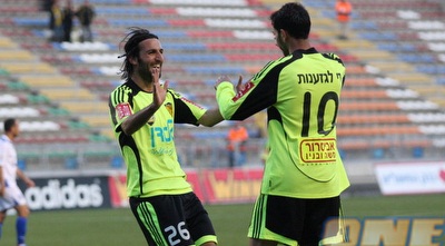 סטיבן כהן וחן עזריאל חוגגים את השלישי (גיא בן זיו)