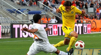 בן צעירי מול מאור בוזגלו. השתלב בבוגרים (שי לוי)