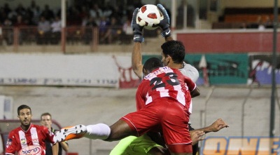 גורש לוקח עוד כדור גובה (מור שאולי)