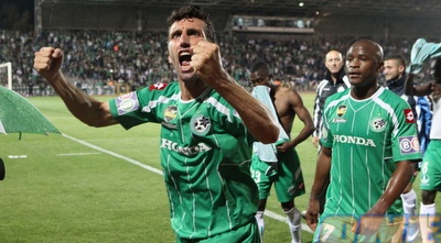 בנאדו ומסיללה חוגגים (עמית מצפה)