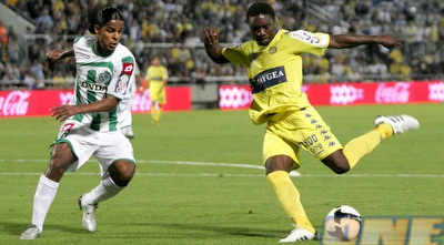 מכבי ת&qout;א - מכבי חיפה (קובי אליהו)