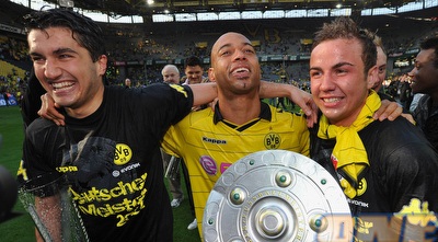 נור שהין, מאריו גצה ודדה חוגגים (GettyImages)