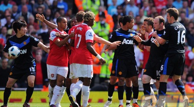 עימות בין השחקנים. פוי התעלם משני פנדלים (GettyImages)