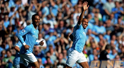 דה יונג ולסקוט חוגגים את השער של ההולנדי (GettyImages)