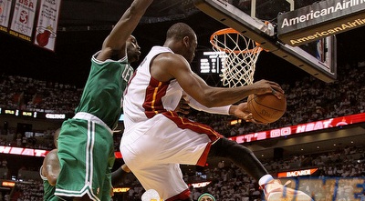 וייד מרחף במגרש הביתי. &qout; (GettyImages)