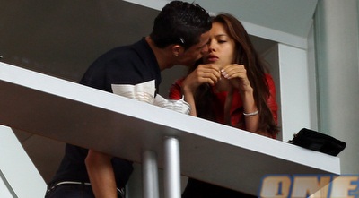 רונאלדו ואירינה שייק (GettyImages)