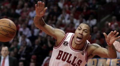 דריק רוז. חשש בשיקאגו (רויטרס)