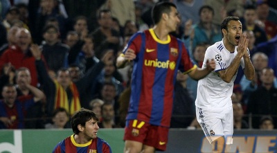 קראבליו. היה קרוב להשלים ´סריית´ אדומים מושלמת למוריניו (רויטרס)