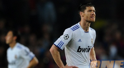 צ´אבי אלונסו מאוכזב בסיום (GettyImages) צ´אבי אלונסו מאוכזב בסיום (GettyImages)