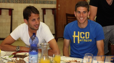 אייל טרטצקי ואסי בלדוט (עמית מצפה)