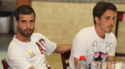 יוסי דורה ועדן בן בסט (עמית מצפה)