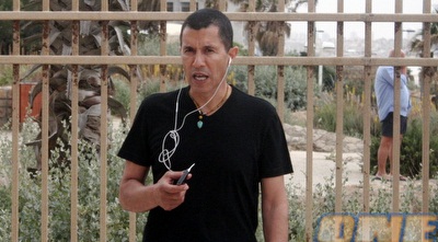 טביב. עדיין לא חתם לגילי ורמוט על השחרור (דרור רוזנפלד)