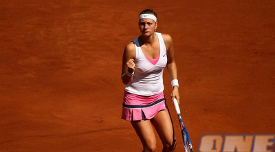 פטרה קביטובה מאושרת (GettyImages)