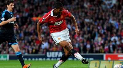 אנטוניו ולנסיה כובש את שער היתרון (GettyImages)