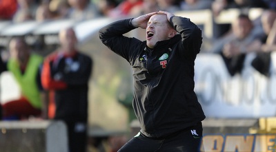 לנון מאוכזב. אולי אחרי גמר הגביע הוא יחייך (רויטרס) לנון מאוכזב. אולי אחרי גמר הגביע הוא יחייך (רויטרס)