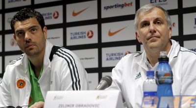 אוברדוביץ´ וצרצאריס. &qout;היכולת מול סיינה לא תספיק&qout; (יוסי ציפקיס)