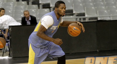 ג´רמי פארגו נערך למשחק הגמר (יוסי ציפקיס)