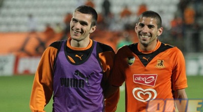 לירוי צעירי וננאד מרינקוביץ´ (מור שאולי)