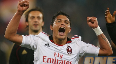 גם טיאגו סילבה חוגג אליפות (GettyImages)