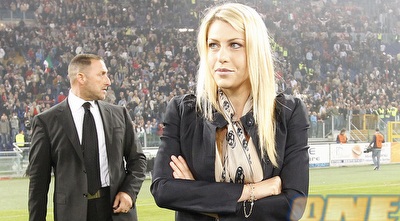 ברברה ברלוסקוני. תנקה את האורוות (רויטרס)