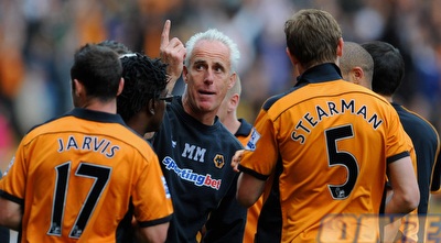 מיק מקארתי חוגג עם החניכים שלו (GettyImages)