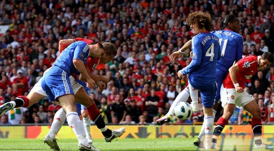 גם על השער של וידיץ´ לואיז קיבל תצפית נוחה (GettyImages)