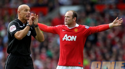 רוני לא מבין איך הצלילה לא זיכתה אותו בהרחקה של איבנוביץ´ (GettyImages)