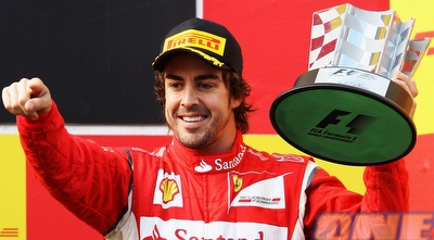 אלונסו מרוצה. סוף סוף הגיע לעונה (GettyImages)