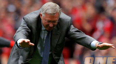 אלכס פרגוסון (GettyImages)