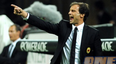 אלגרי. יצליח להיכנס לנעלים הגדולות של קונטה? (GettyImages) אלגרי. יצליח להיכנס לנעלים הגדולות של קונטה? (GettyImages)