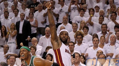 לברון ג´יימס (GettyImages)