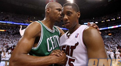 צ´אלמרס וריי אלן (GettyImages)