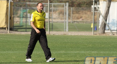 מוטי איווניר באימון. &qout;אנחנו אופטימיים ובכושר טוב&qout; (מור שאולי) מוטי איווניר באימון. &qout;אנחנו אופטימיים ובכושר טוב&qout; (מור שאולי)