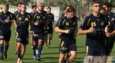 אימון מכבי. (מור שאולי) אימון מכבי. (מור שאולי)