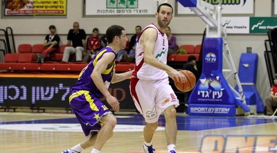 יבזורי. כיכב ברבע הראשון, לא שותף בשני בגלל עבירות (שי לוי)