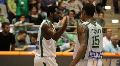 לנדסברג חוגג משחק משובח (עמית מצפה)