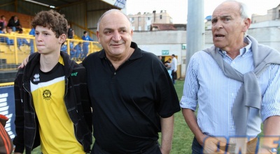 יצחק תשובה ומוטל´ה שפיגלר בקופסא (מור שאולי)