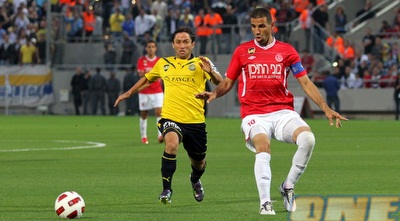 ישראלביץ´ מול באדיר. &qout;לא יודע מה קרה לקהל&qout; (שי לוי) ישראלביץ´ מול באדיר. &qout;לא יודע מה קרה לקהל&qout; (שי לוי)