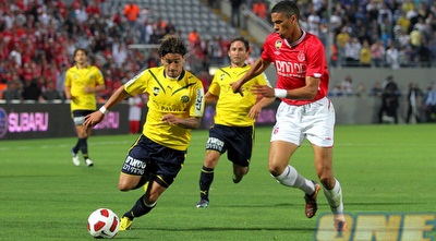 פרנסמן מול ישראלביץ´ (שי לוי) פרנסמן מול ישראלביץ´ (שי לוי)