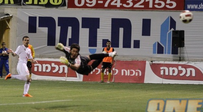 מרינקוביץ´ כובש את השלישי של בני יהודה, אריאס מגיב מאוחר (מור שאולי)