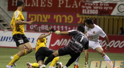 מרינקוביץ´ מסתבך מול דגני ואריאס (מור שאולי)