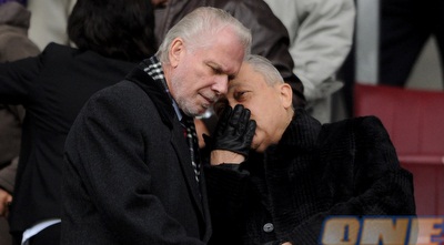 דייויד גולד ודייויד סאליבן (GettyImages) דייויד גולד ודייויד סאליבן (GettyImages)